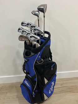 Full Golf Set With Bag TITLEIST, TAYLORMADE, MIZUNO, CALLAWAY