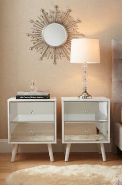 2 NIGHTSTAND MURRIR ABD WHITE