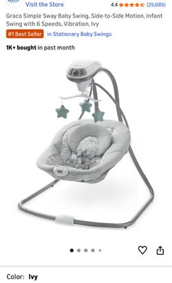 Graco Simple Sway Baby Swing