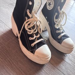 Heeled Converse Sneaker 