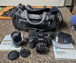 Minolta Camera