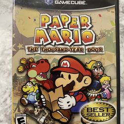 GameCube Paper Mario The Thousand- Year Door