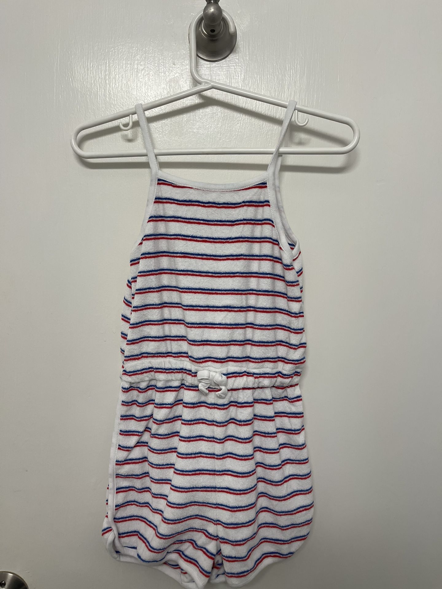 Carters 4th Of July Romper Size 6/6x