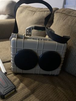 Bluetooth Speaker With USB Charger