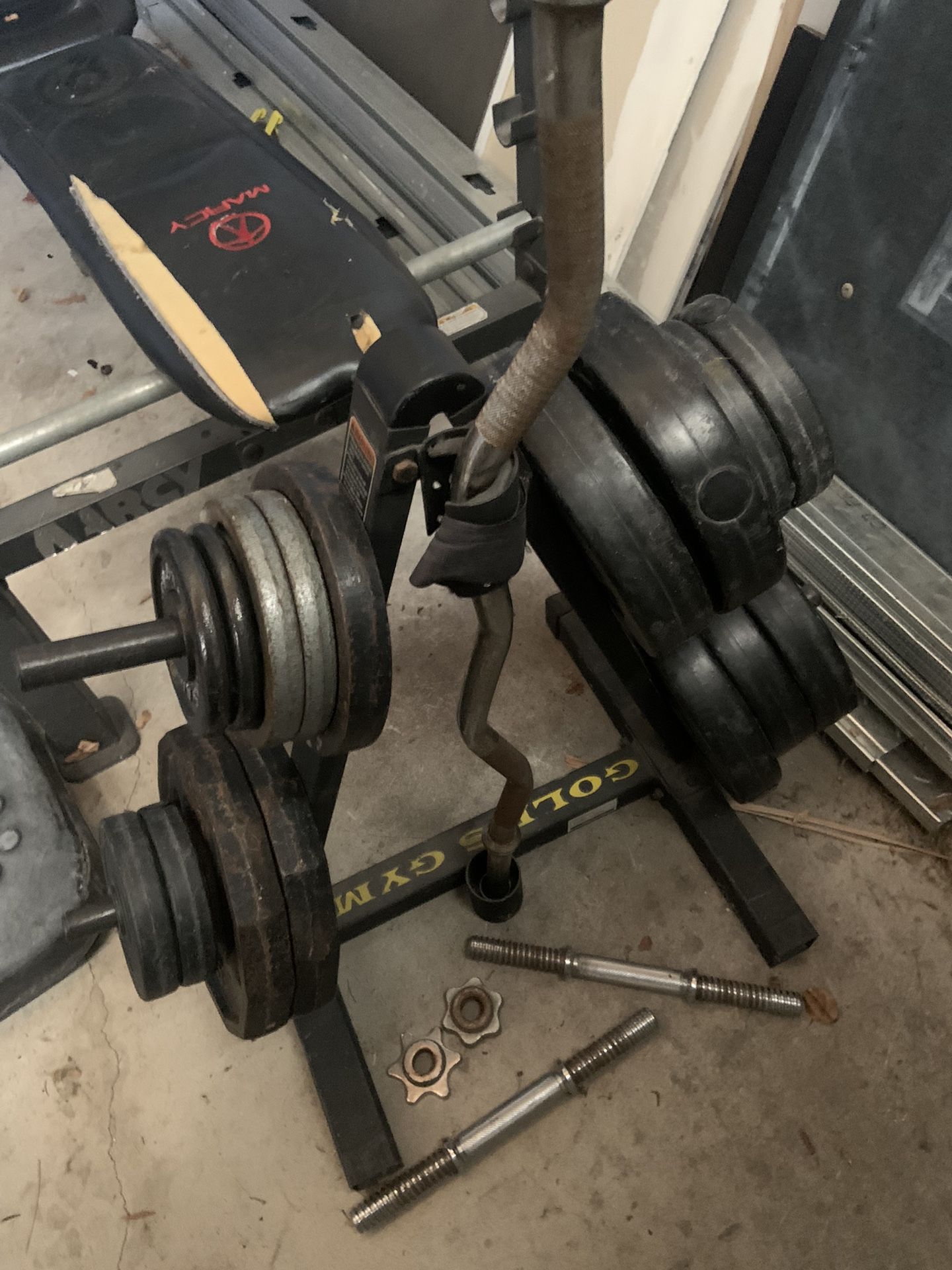 Assorted Weights, Make Offer