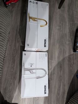Kohler faucets
