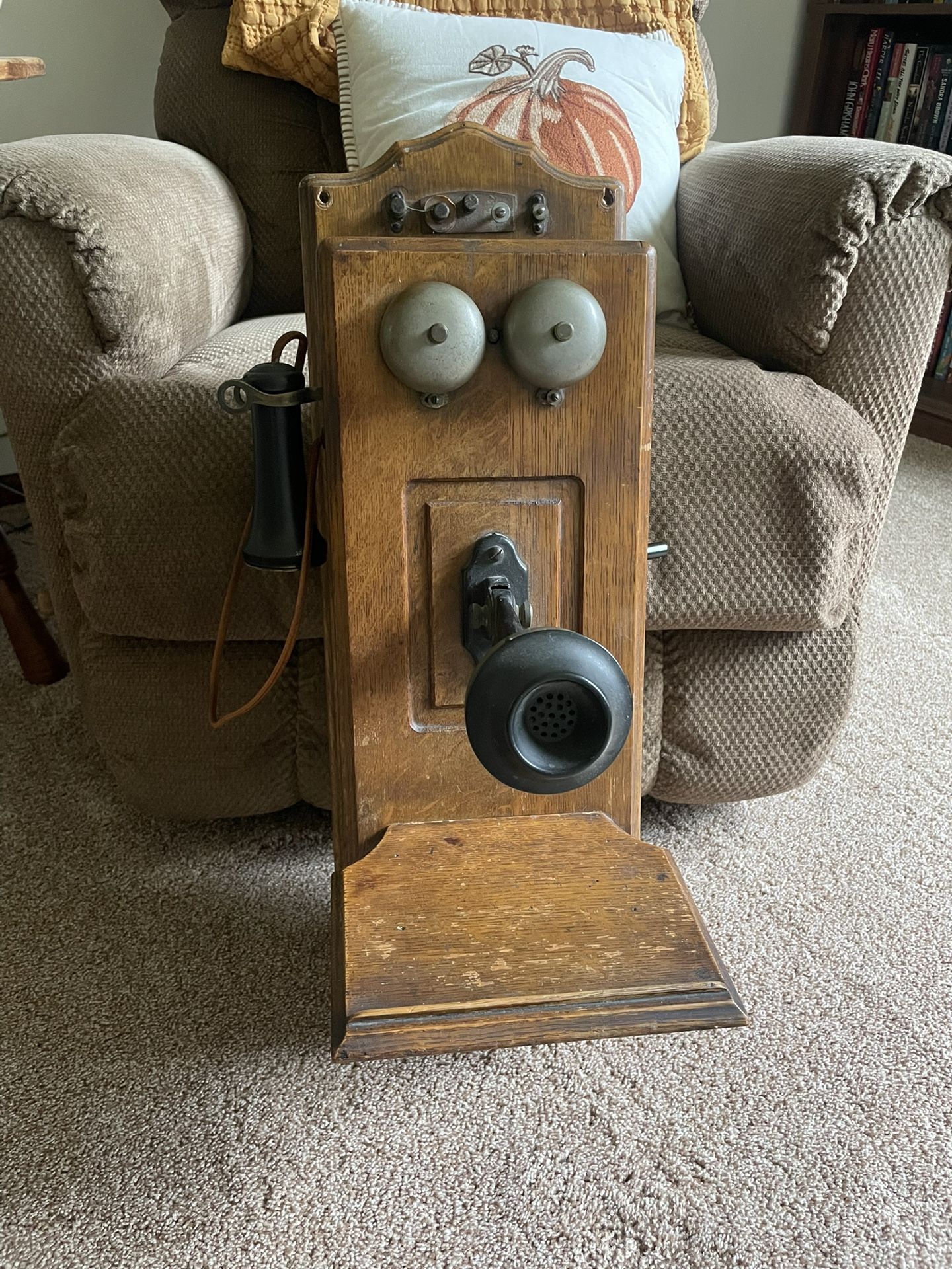 Victorian Antique Wall Phone