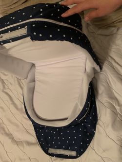 Portable baby bassinet used twice