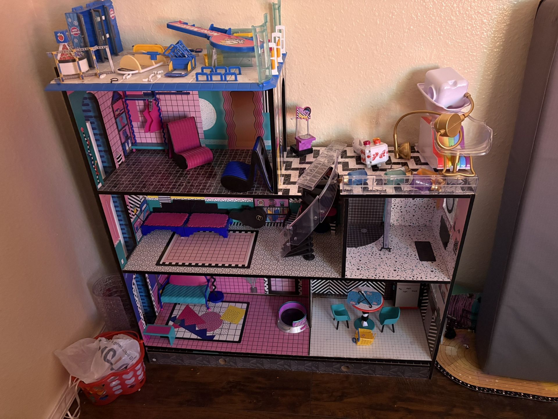 Doll Room How To Make An Lol Doll House Bunk Bed How To Make A Lol