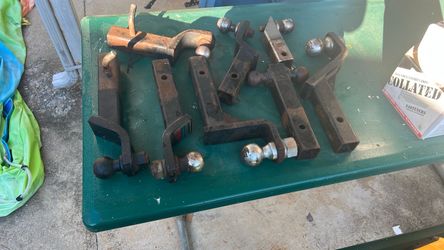 Ball hitch