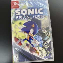 Sonic Frontiers Nintendo Switch 