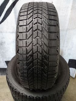 225/60r17 Firestone Winter Force studless snow tires