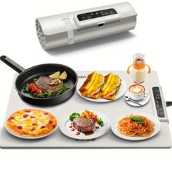 Electric Food Warming Mat (23.6" x 15") 