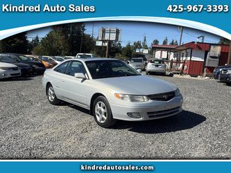 2000 Toyota Camry Solara