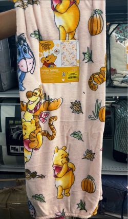 Winnie the Pooh Blanket 🍂Fall edition 🍂