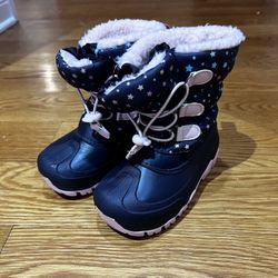 Girls Snow Boots Size 11/12