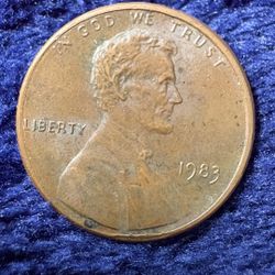 Penny 1983 . Good Condition