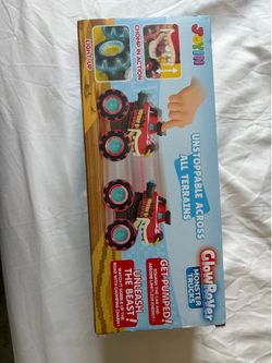 Monster Truck Kids Toys