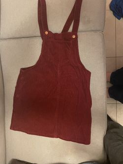 Forever 21 Red Overalls
