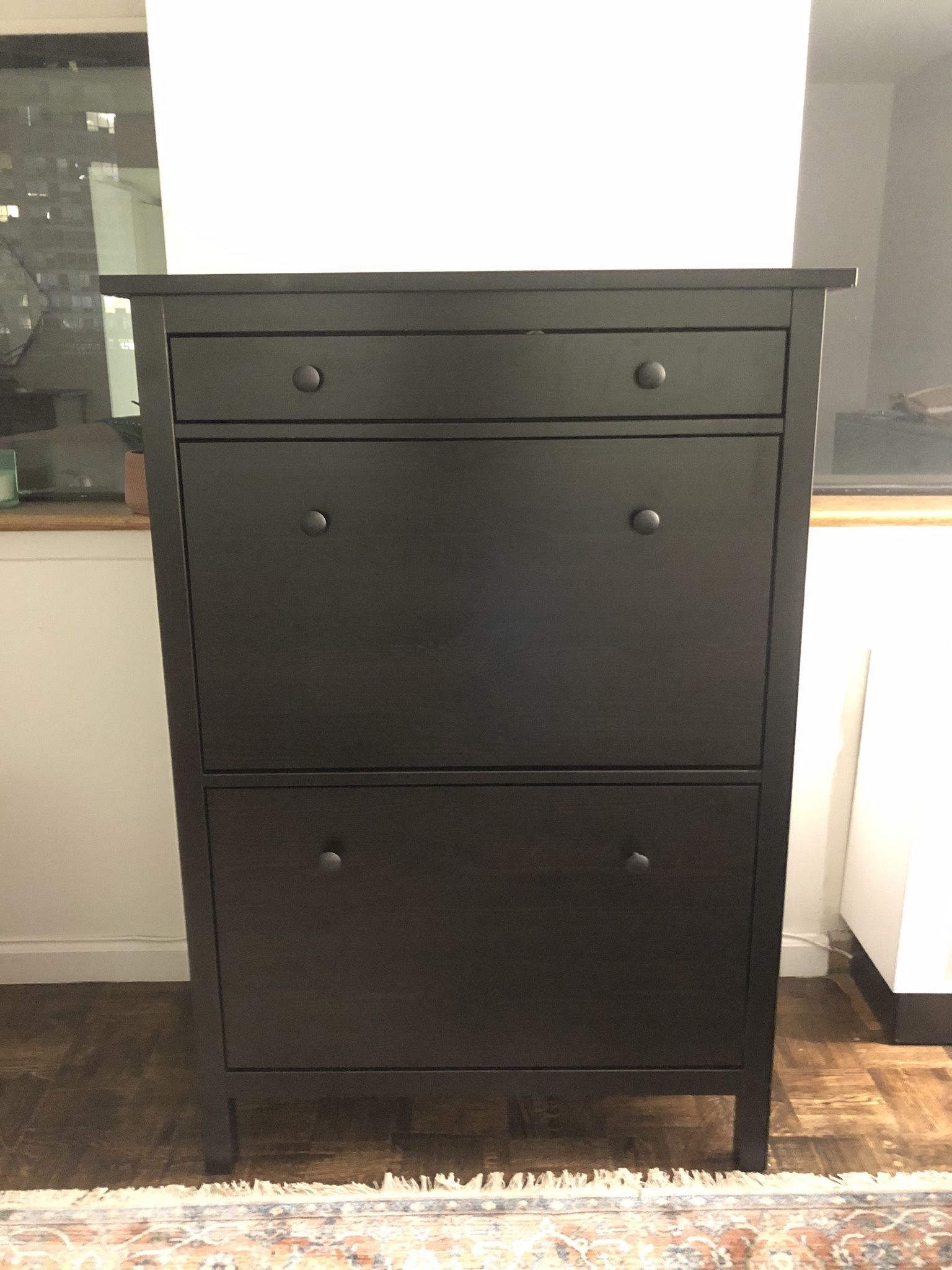 IKEA Hemnes Shoe Cabinet for Sale in Long Branch NJ OfferUp