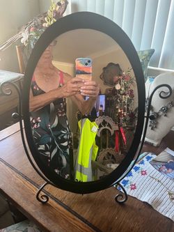 Pier 1 Standing Oval mirror