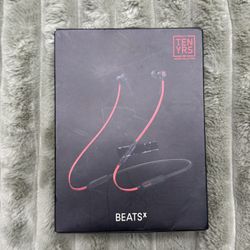 BeatsX Wireless In-Ear Headphones – Ten Years Decade Collection (Bluetooth)