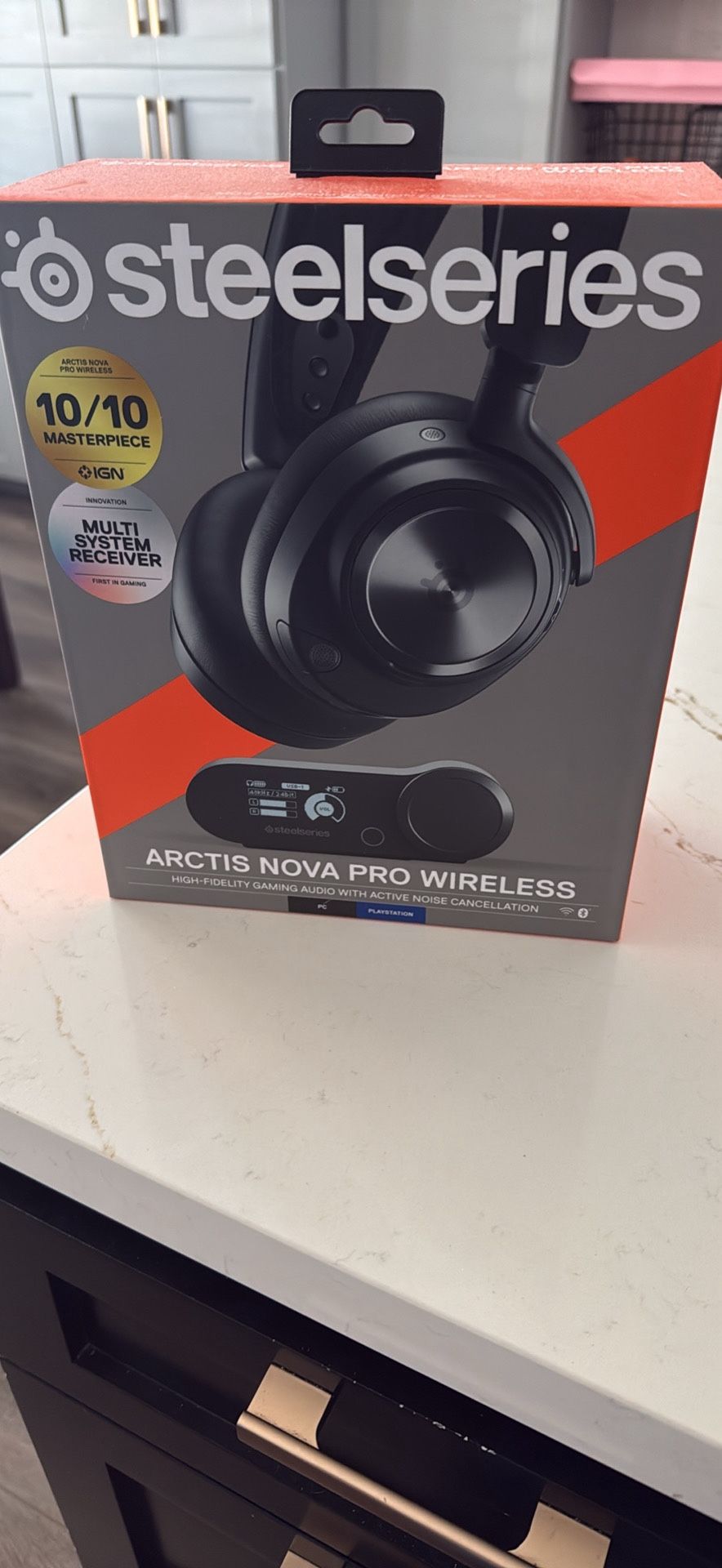 Gaming Headphones Arctis Nova Pro