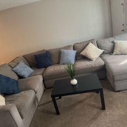 couch big. also cushions