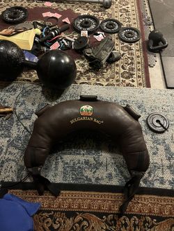Bulgarian Bag Workout