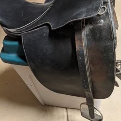 English Equitation Saddle