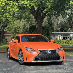 2015 Lexus RC 350 F Sport