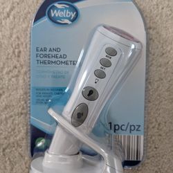 Ear and Forehead Thermometer (Brand New)

Multiple units available.