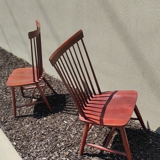 Wooden Chairs