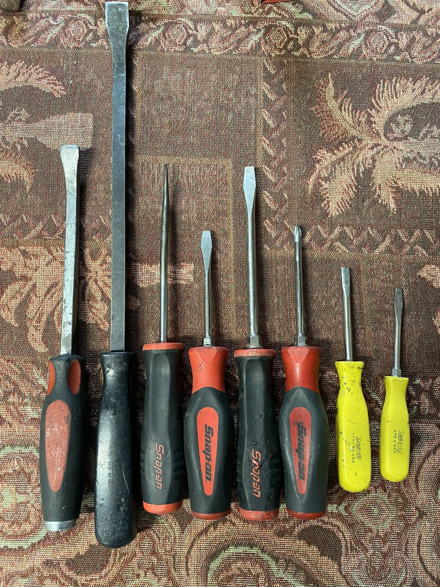 Snap On and Mac Screwdriver Set