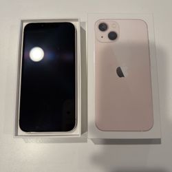 iPhone 13 256 GB Pink With Cable