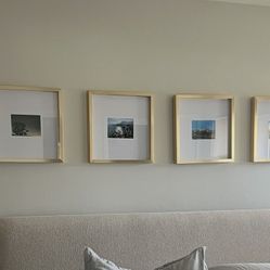 Gold Mat Picture Frames For 5x7 Images 