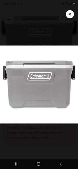 Coleman cooler