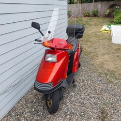 Honda Elite (contact info removed) Low Mileage Trade For E Bike 