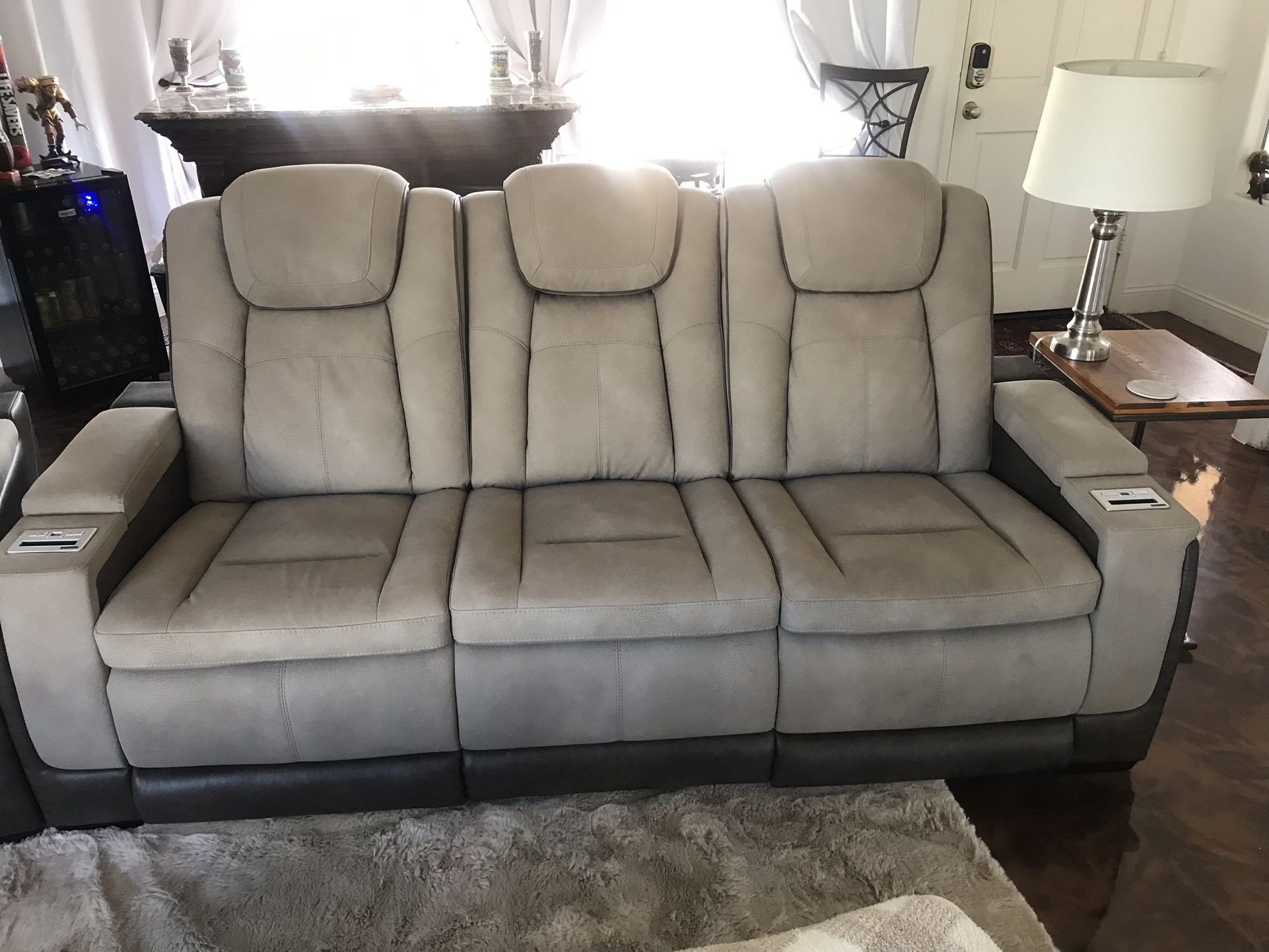 Couch & Recliner