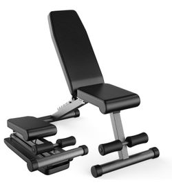 Brand New 900 Pound Capacity Foldable Workout Bench