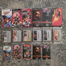 Lot of 6 Super Famicom Games. Authentic Games. Nintendo. **READ Description**