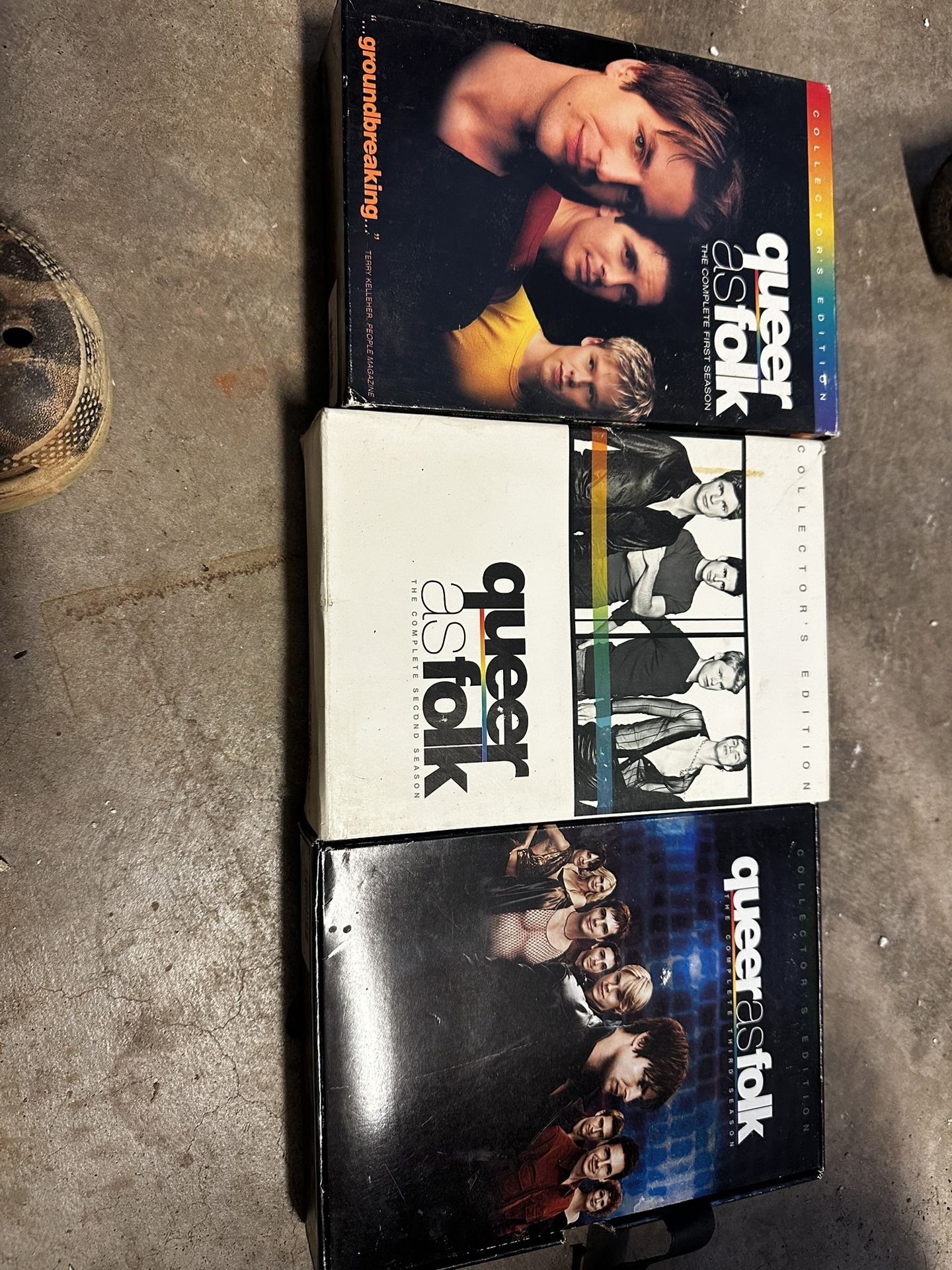Queer as Folk First 3 Complete Seasons