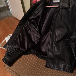 Men’s Leather coat