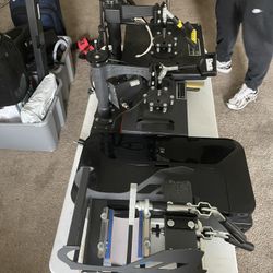 Shirt Press & Pixma Printer