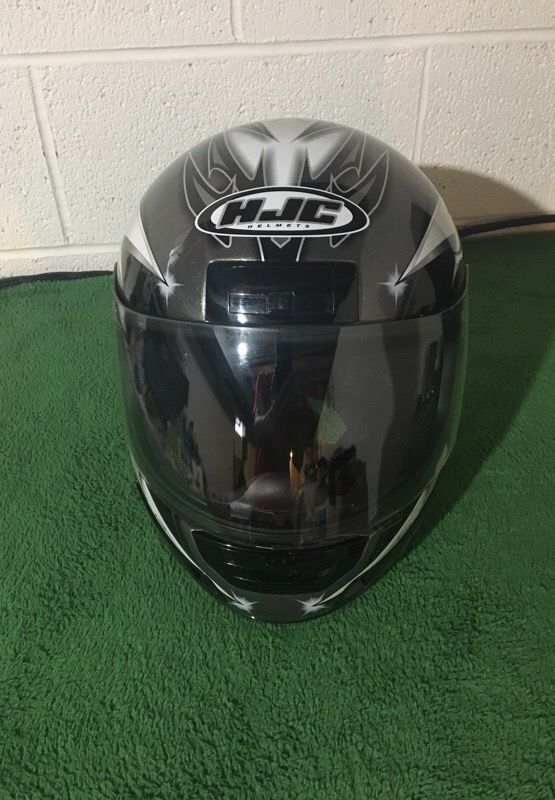 HJC CL-12 street fighter motorcycle helmet size L