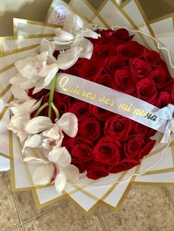 Ramo rosas/Proposal Bouquet