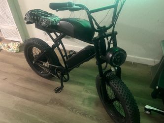 Electric dirtbike