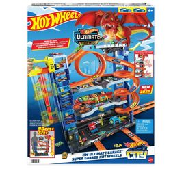 NEW! Hot Wheels Ultimate Garage