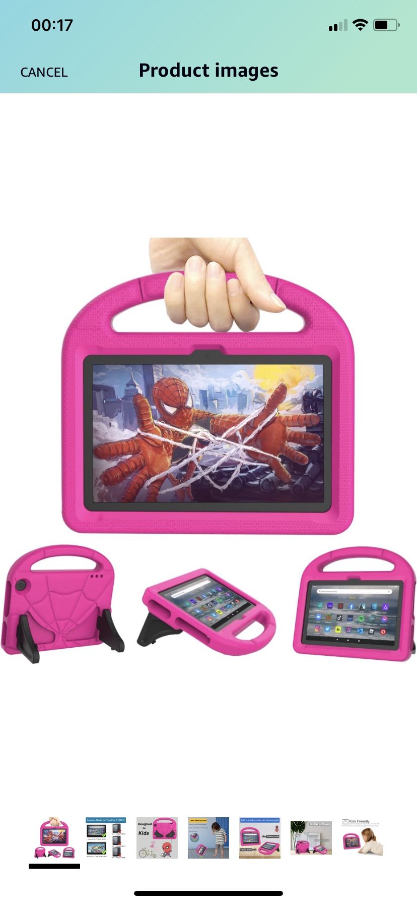 All-New Fire 7 Tablet Case 