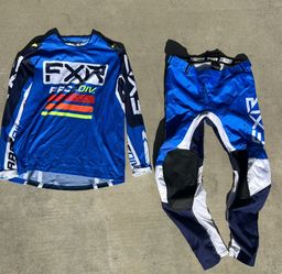 FXR Jersey And Pants
